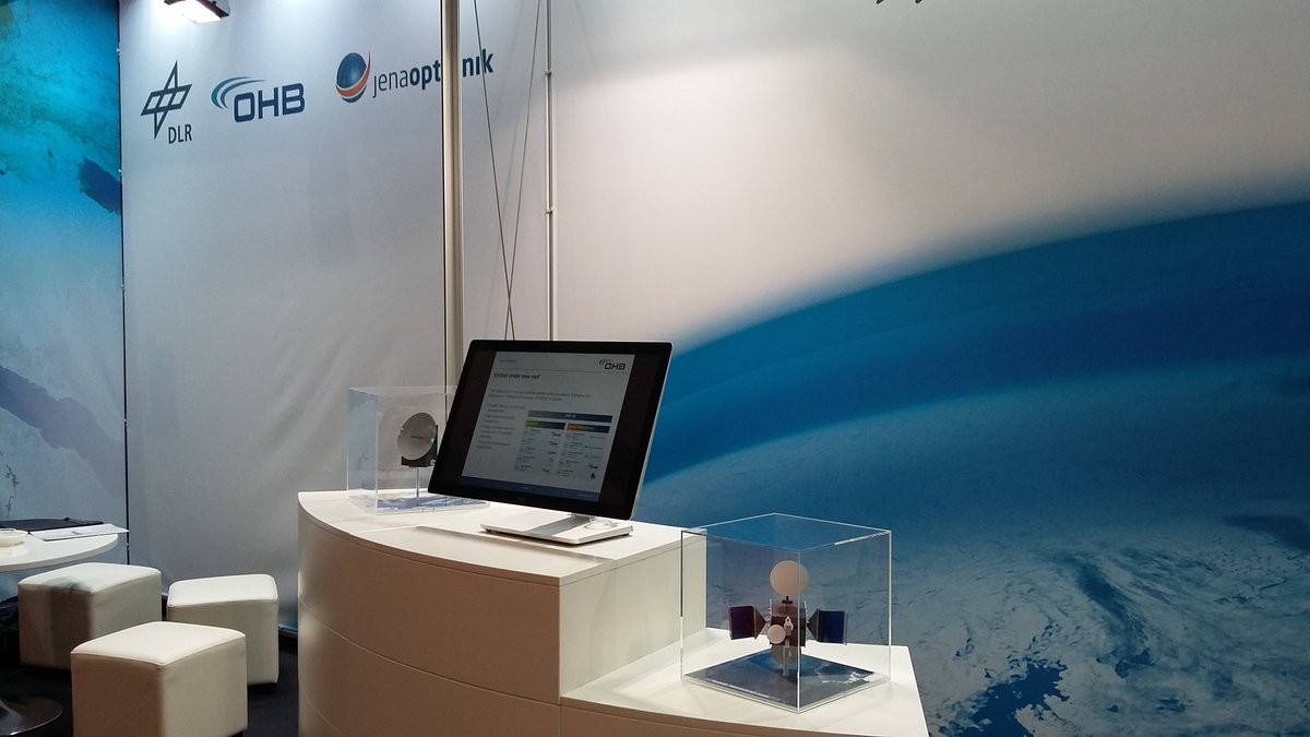 SebTail's tweet image. Come and visit #OHBSystem at #JIAE2016 in Tokyo! #WeCreateSpace !