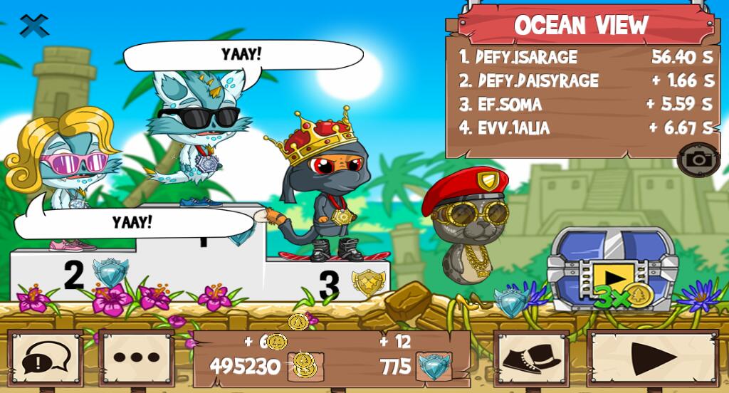Proeli0's tweet photo. Get on my level, son! #funrun2 #DaisyRage #SOMA #1alia https://t.co/k3Gu7DwiVZ