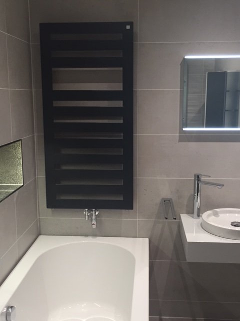 Zehnder_UK's tweet image. Share your Zehnder bathroom showroom &amp;amp; project pics with us! This is @JJBathrooms, Falkirk.