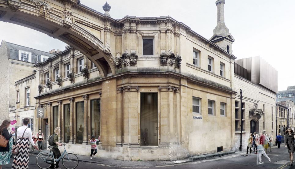 RomanBathsBath's tweet photo. EXCITING ANNOUNCEMENT! We are thrilled to have received a £3.4m National Lottery grant from @heritagelottery for the #ArchwayProject! https://t.co/uGP8B28NTB