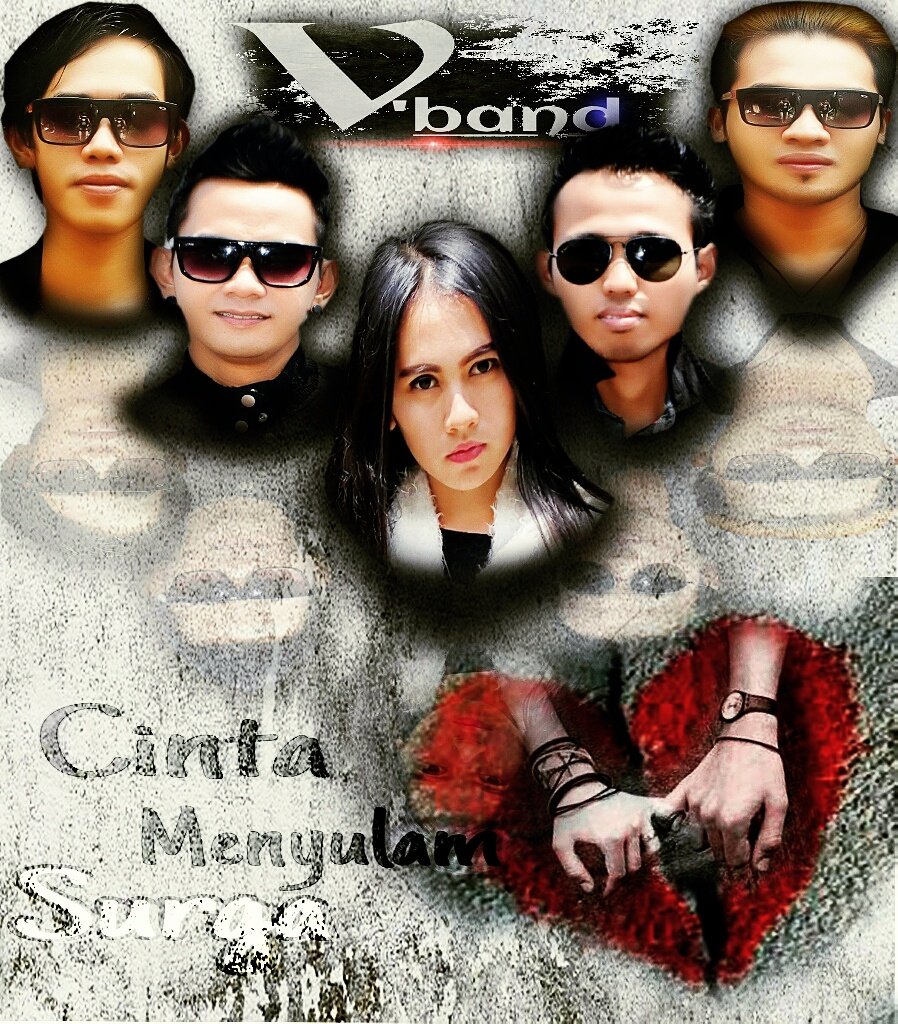 Cover lagu Cinta Menyulam Surga ..