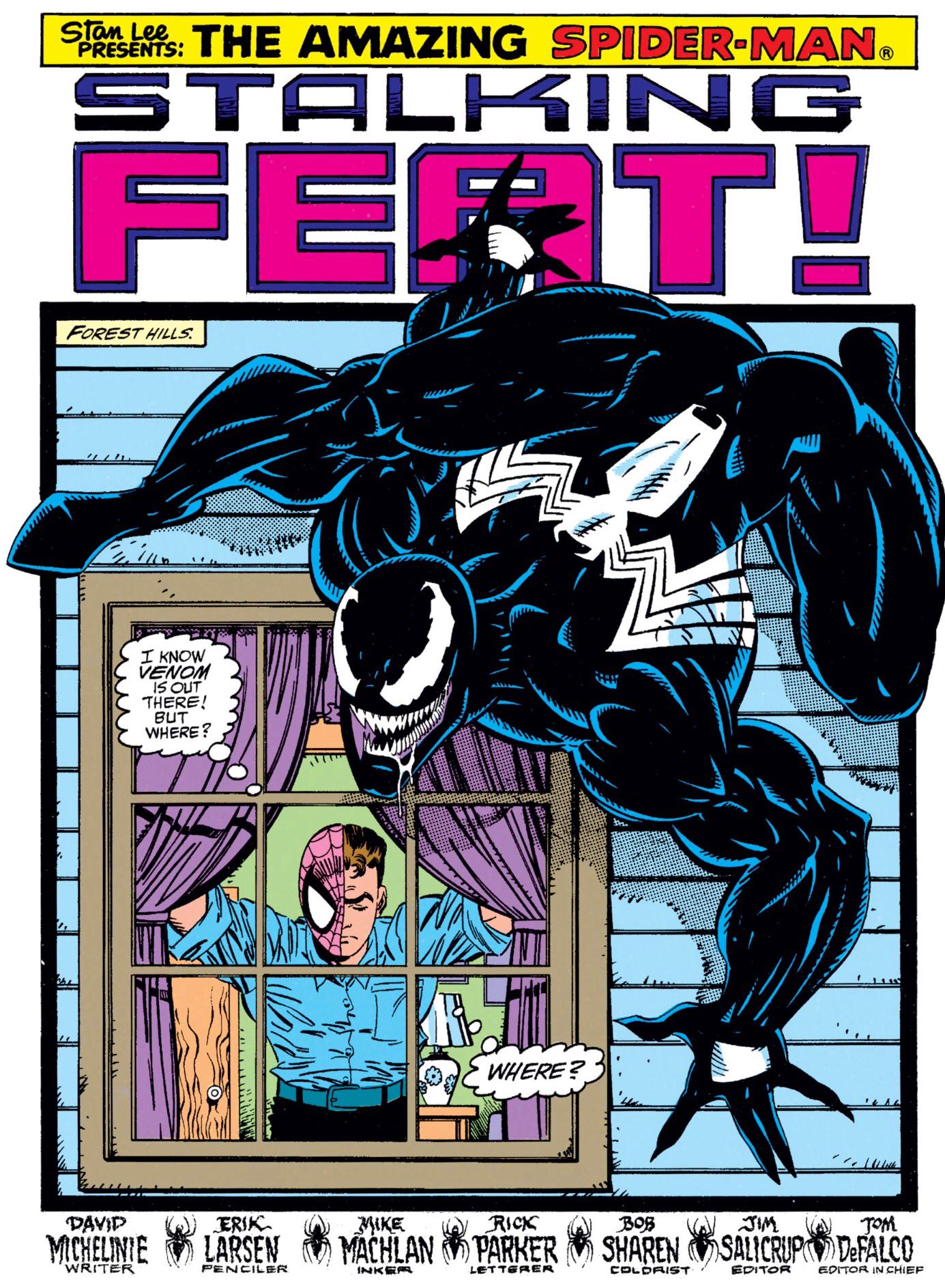 Cool Comic Art on Twitter: "Venom by Erik Larsen @ErikJLarsen…
