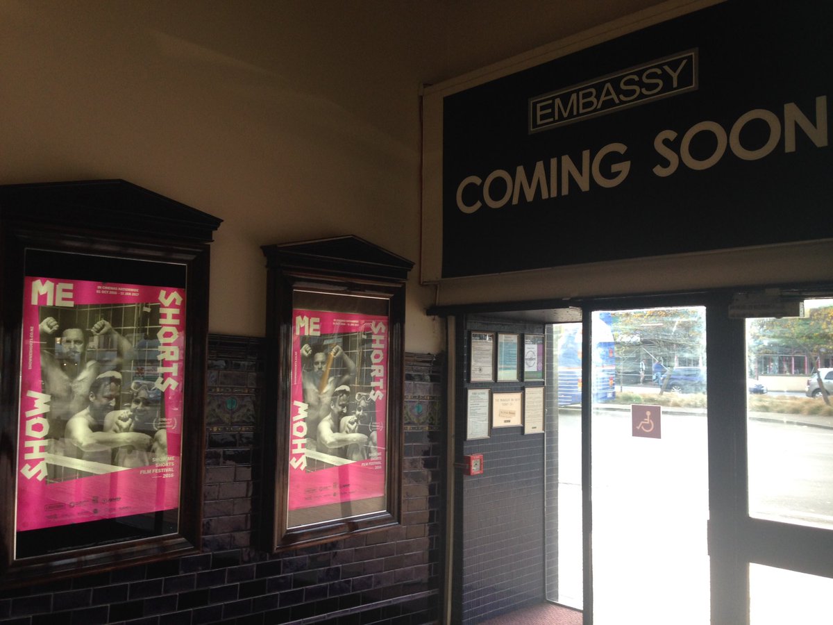 Great turn out for our opening night <a href="/embassytheatre/">The Embassy Theatre</a> tonight! Two weeks of shorts film in Wellington has begun.