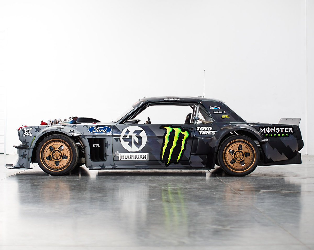マスタング！！美品！ケン・ブロック！ Ken Block 1965 Ford Mustang ラジコン徹底レビュー【Hoonicorn