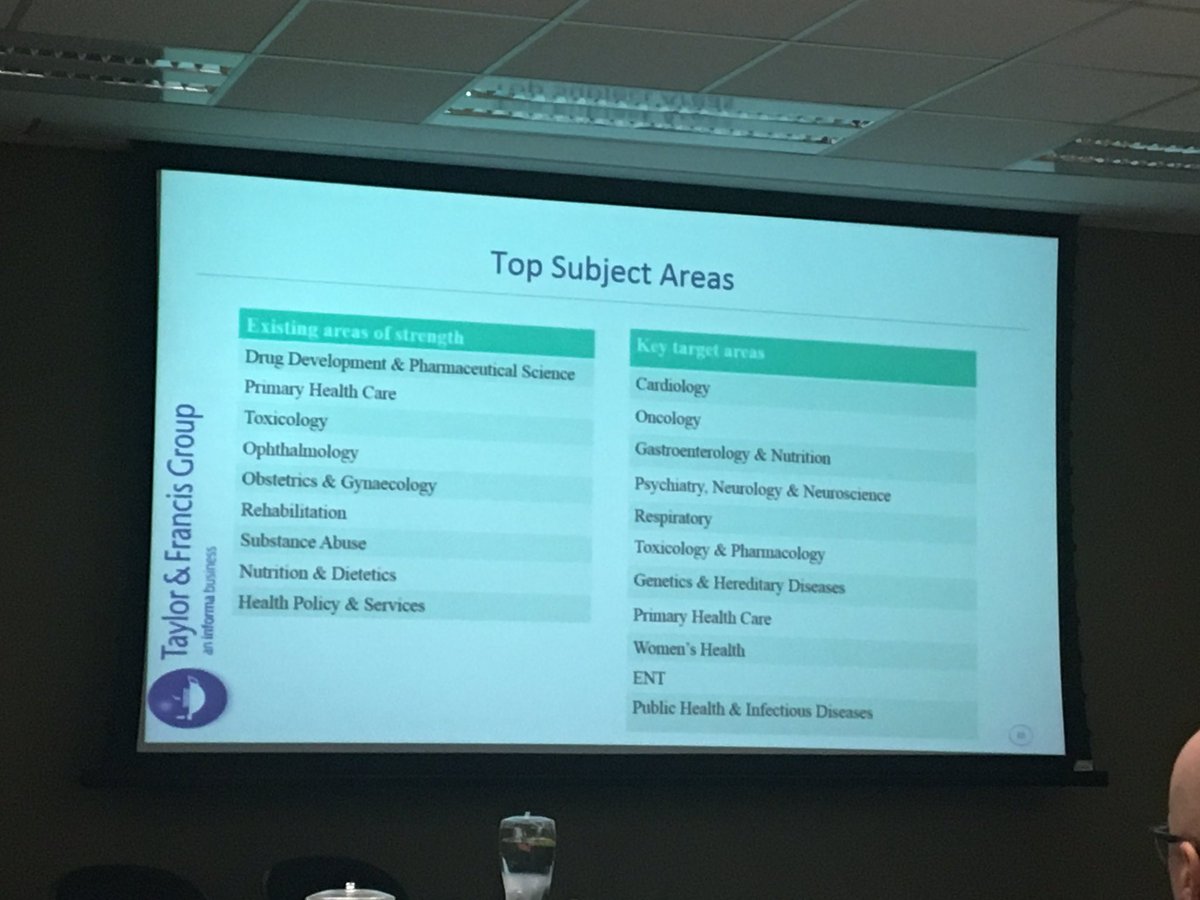 NSchellack's tweet image. Great talk by Janet Remington on development in journal publishing focus on #open access #fastturnaroundtime @TandF_Africa @tandfnewsroom