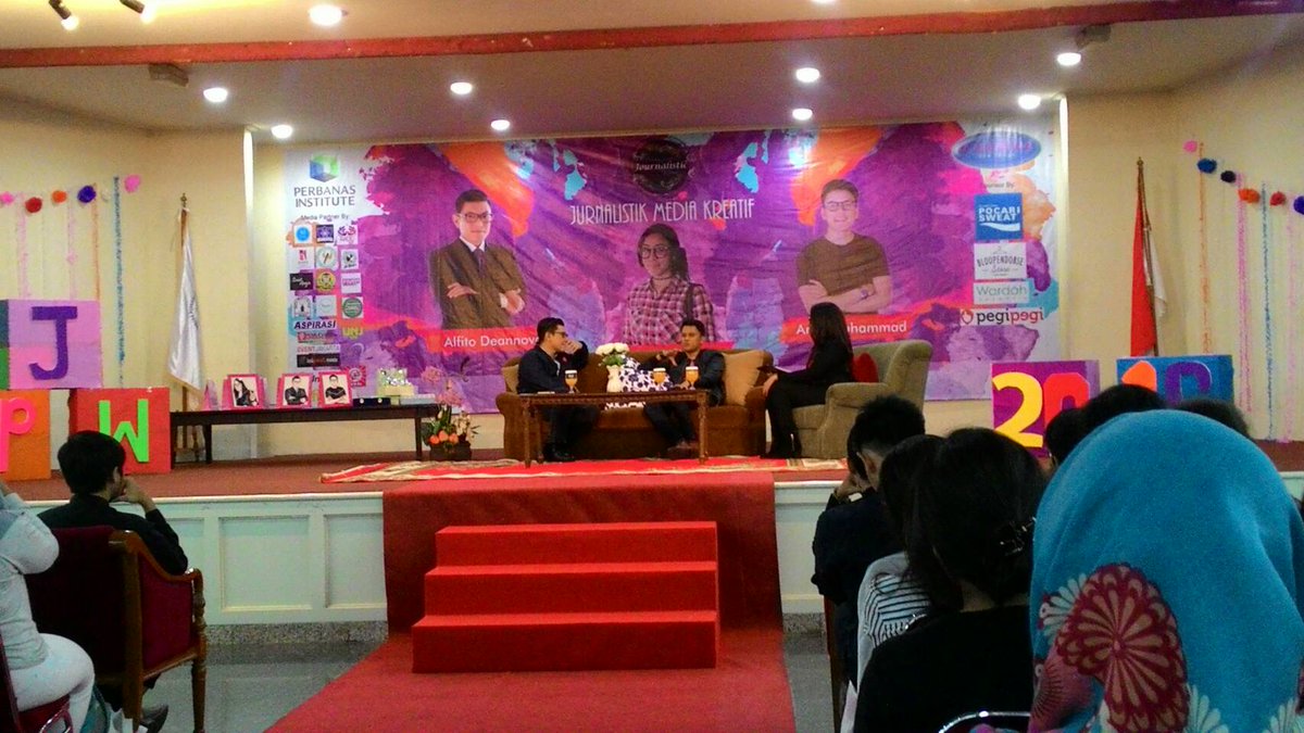 Nah ini dia narasumber kedua kita, Arief Muhammad 😍 <a href="/Poconggg/">Pocong</a>