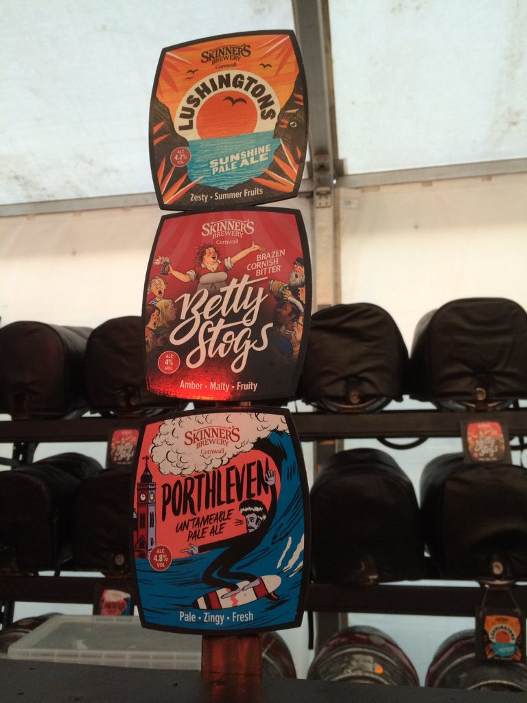 Skinners Brewery tweet media