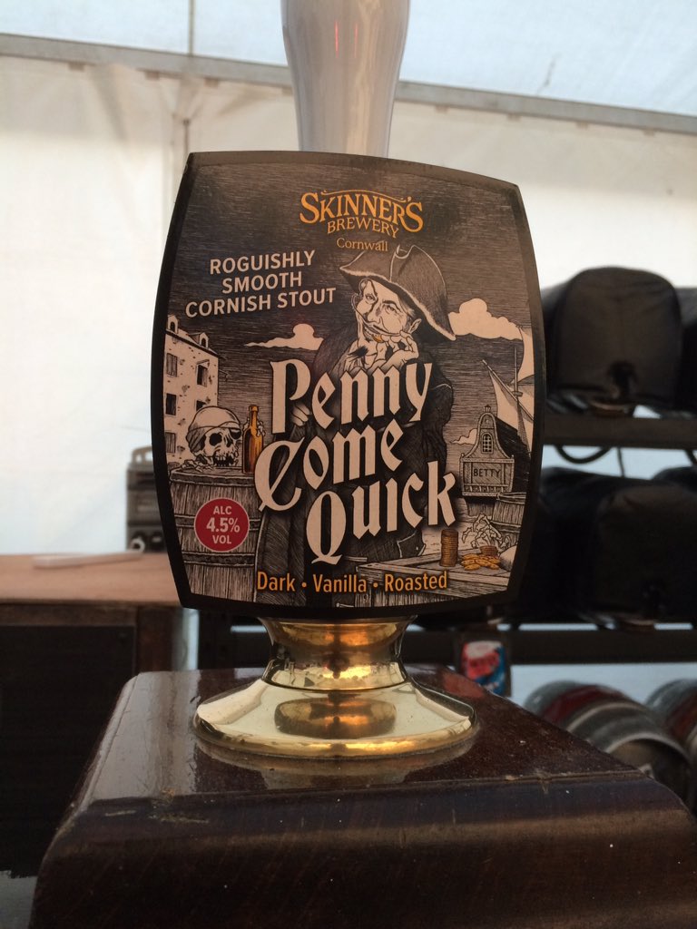 Skinners Brewery tweet media