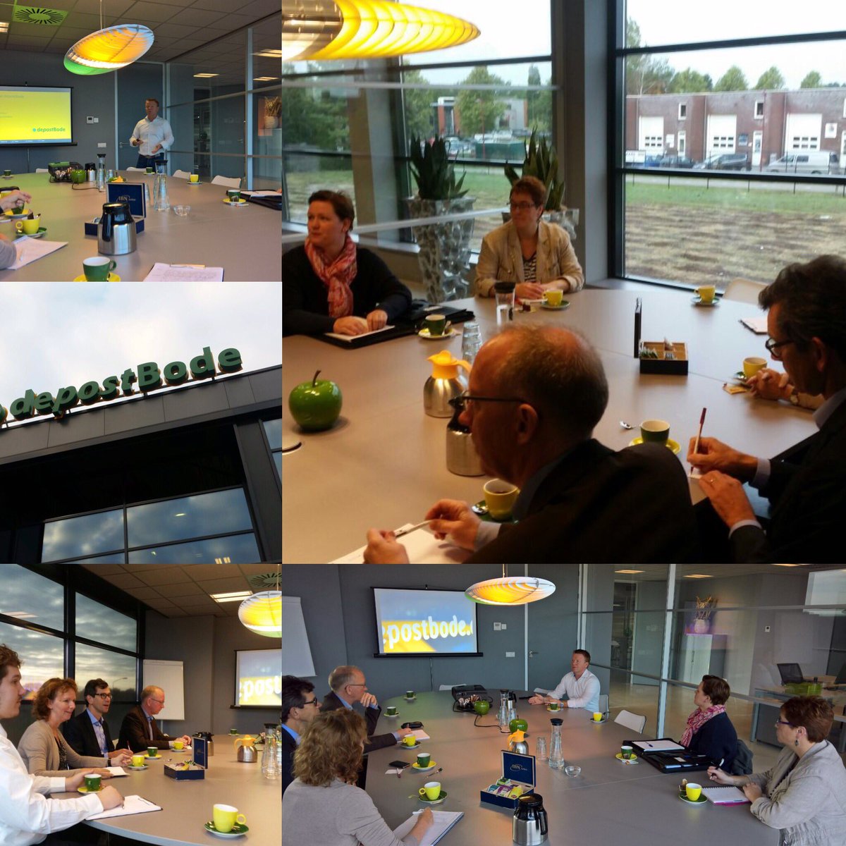 Interessant verhaal van 'Ondernemer van het jaar' Hans van der Lee bij <a href="/depostbode/">depostBode</a>! #ondernemersbezoek #inspiratie