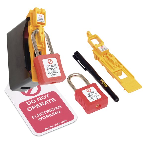MartindaleElec's tweet photo. The new LOKKIT6 includes everything needed to lock off and label Red Spot or similar fuse holders https://t.co/R4KX9jkPmf https://t.co/yUrRwP0Uf7