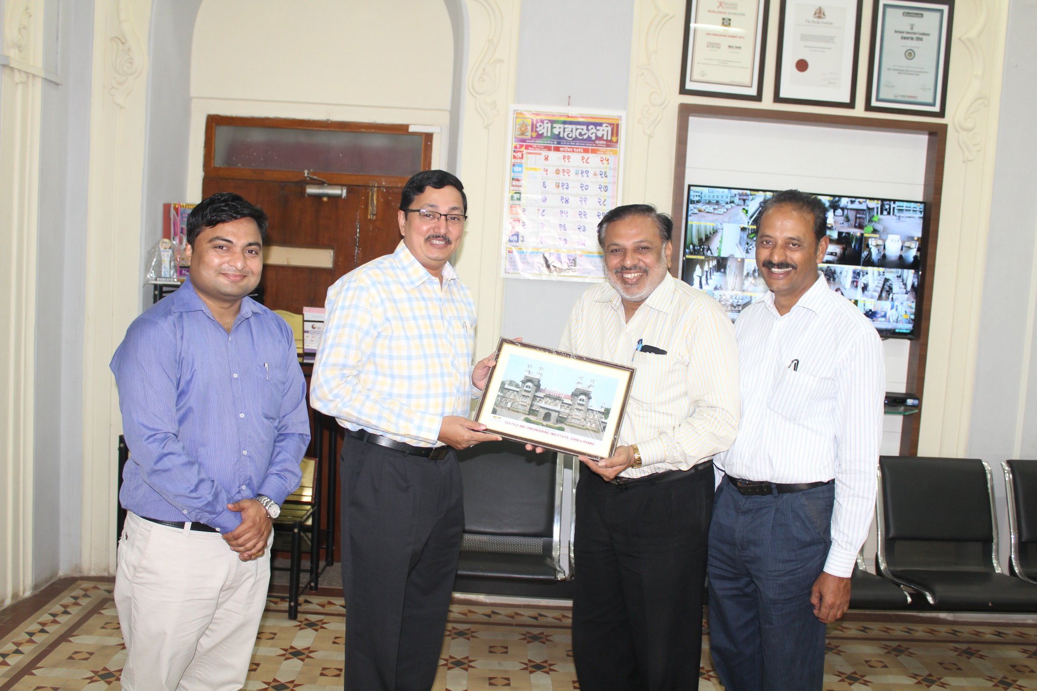 DKTE (Autonomous) on Twitter "Dr.Prakash Vasudevan, Director, South