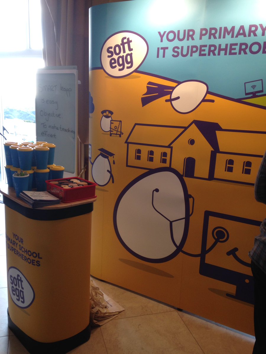 SoftEggIT's tweet photo. We are at DAPH conference today. Come see us downstairs for biscuits and changed IT for your school! https://t.co/rYLB4D7H5d