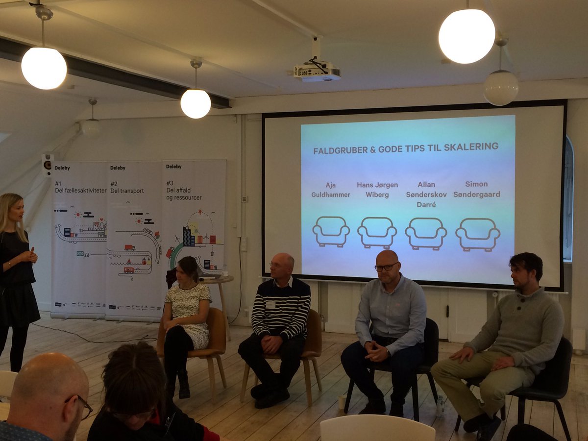 Nkjorg's tweet photo. Panel debate - Scaling startups! #sharingeconomy #deleby #innovation #scalingup #cphftw  @hjwiberg @AjaGuldhammer @Simonsoender @allandarre https://t.co/iViLSDNOJY