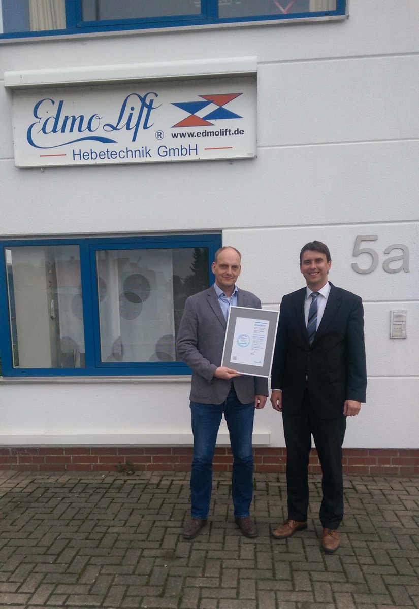 #CrefoZert #EdmoLift - facebook.com/crefo.de/