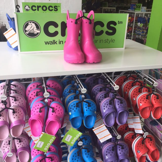 crocs factory shop