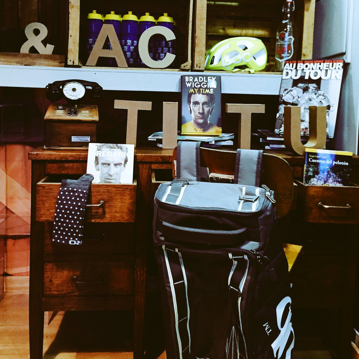 #Bienvenidos #Welcome os esperamos con la mejor #Actitu #titanium #steel #vintage #carbon #taylormade #dresscode #cycling #soul