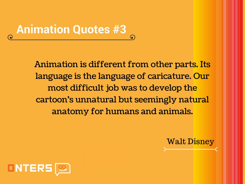 TheOnters's tweet photo. Animation Quotes #3
Let us explain your brand story through animation. Visit us at https://t.co/wIcmDH4SPv 
#AnimatedExplainerVideoCompany https://t.co/7W1lssQ6n7