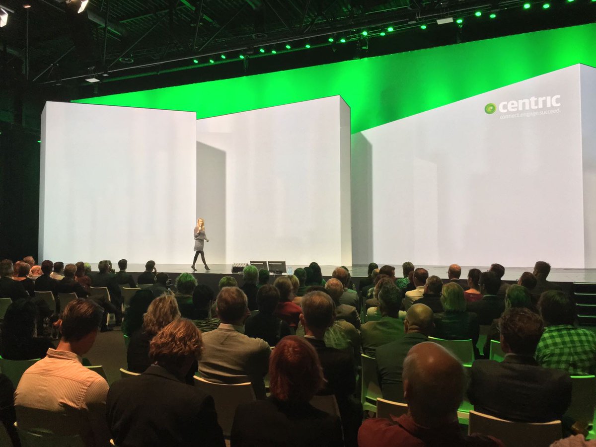 Vivian Reijs opent de relatiedag in <a href="/NBCongrescenter/">NBC Congrescentrum</a> waar we vandaag de volgende generatie #eHRM  lanceren! <a href="/vivianreijs/">Vivian Reijs</a> #Centric_NL