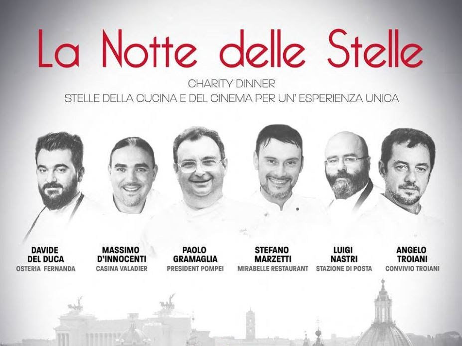 sosblogger's tweet photo. La notte delle Stelle – Charity dinner a Roma 17 ottobre https://t.co/psdQbflCPC https://t.co/7uuvlOryYg
