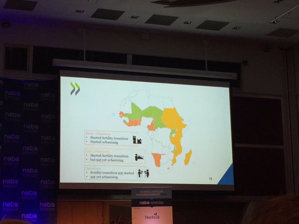 cathrinejahnsen's tweet photo. Great potential in African regional trade and manufacturing, added value & productivity Dr H-B Solignac-Lecomte #NABA2016 https://t.co/6CcJ3UcFmW