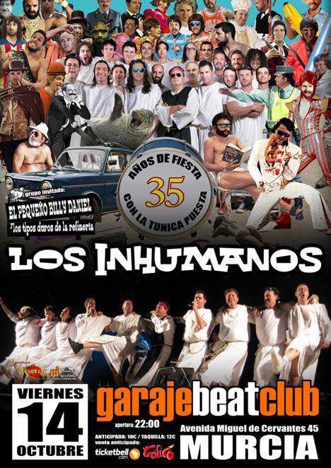estrellalevante's tweet photo. (+18) Celebramos 30 años de @losinhumanos sorteando 50 entradas dobles. A lo grande, sí. Tuitea tu #RecuerdoInhumanos de los 80's y 90's https://t.co/TqwgloYERZ