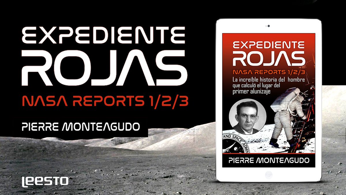 le_leesto's tweet photo. Expediente Rojas: NASA Reports 1/2/3 https://t.co/3G1IbaCFtP El hombre que calculó el primer alunizaje tripulado. https://t.co/aNitBET6Bw