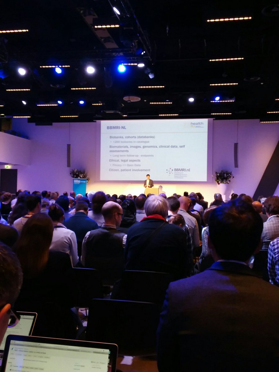 Netherlands eScience Center @akademienl.social (@esciencecenter) on Twitter photo #nlesc16 Ronald Stolk is talking about connecting data for personalized medicine. #nlesc16 Ronald Stolk is talking about connecting data for personalized medicine.