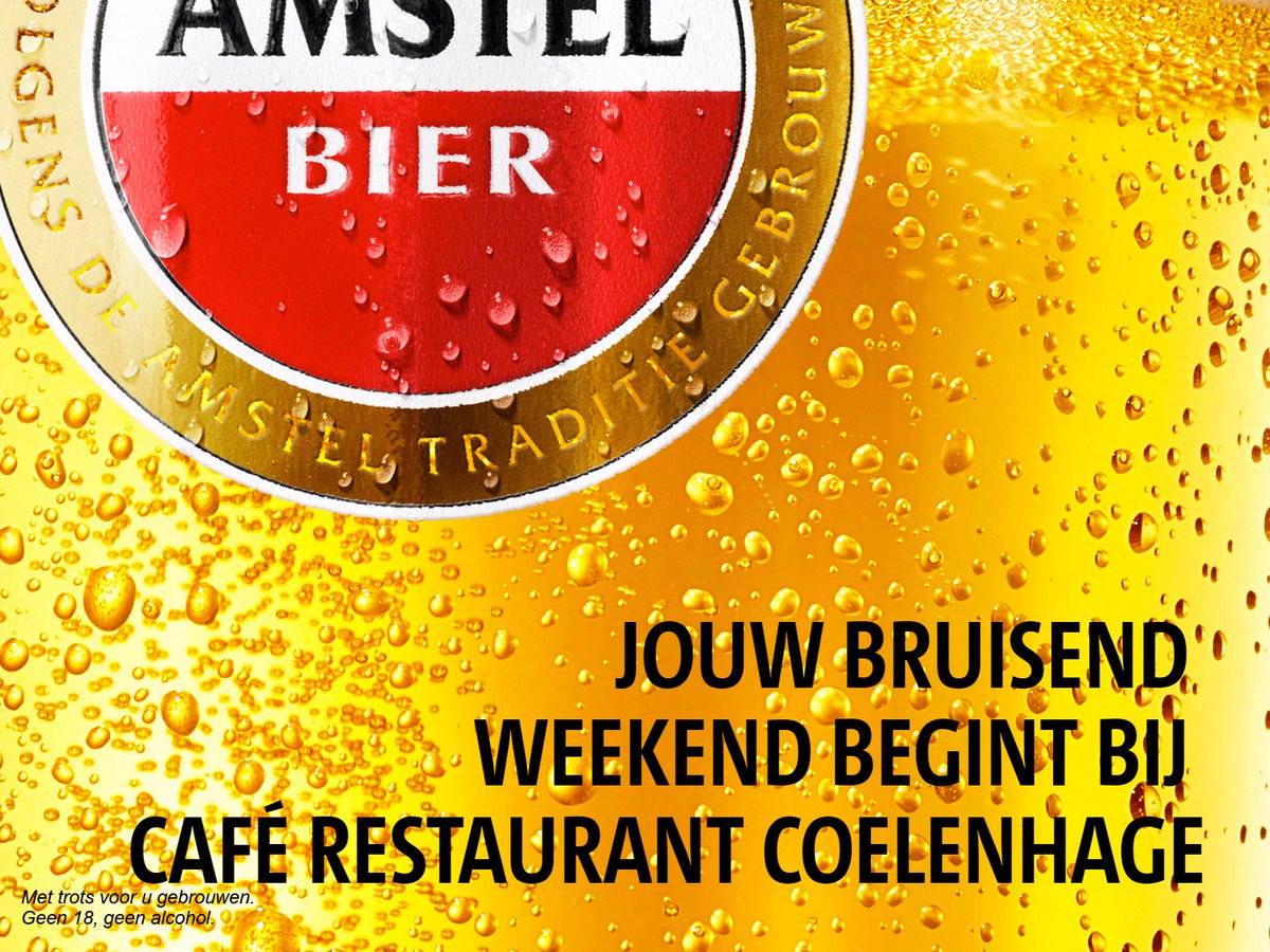 Een bruisend weekend in zicht ...