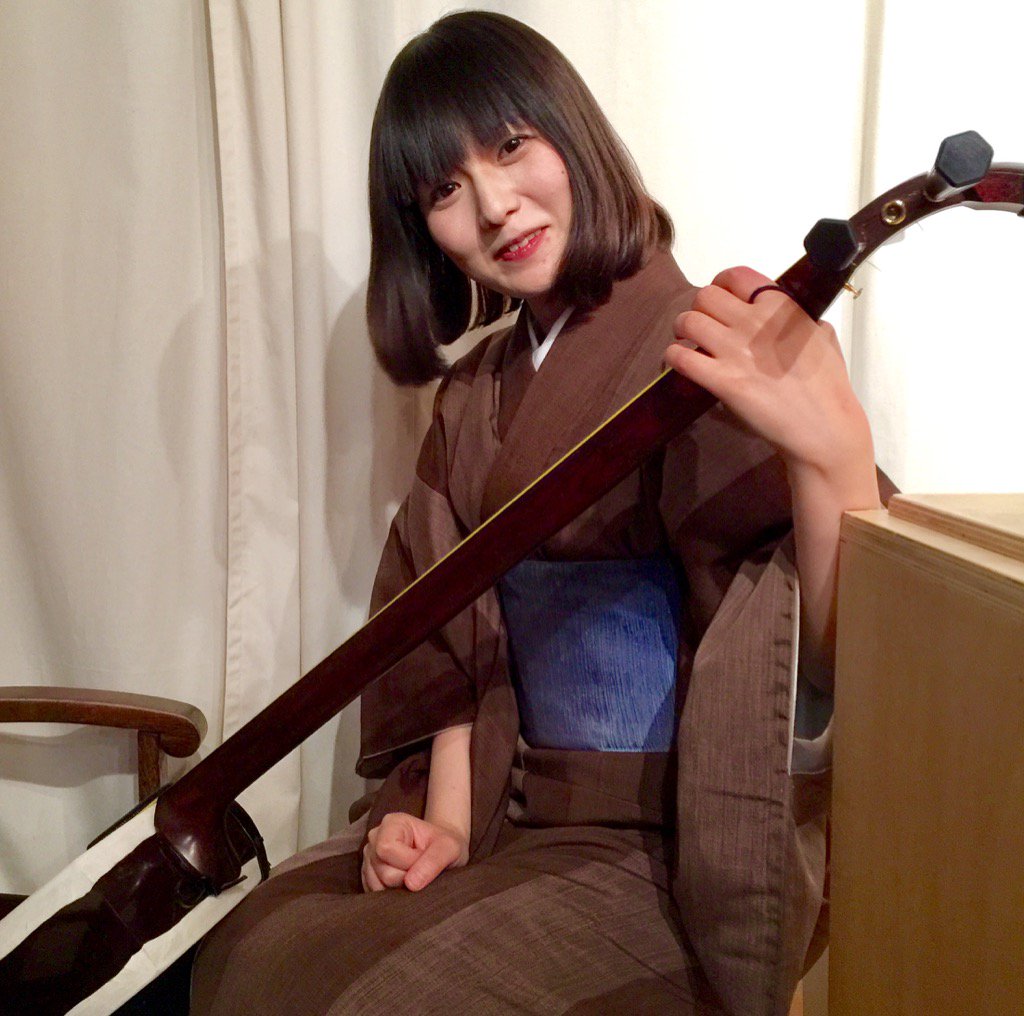 10月16日の『玉川奈々福の出張浪曲』vol.1の三味線は沢村豊子さんで