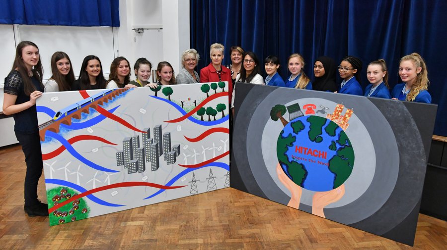 Hitachi_UKI's tweet photo. We’ve been working with Beaconsfield High School to support the next generation of people working in STEM. https://t.co/RVXP2pfBqH https://t.co/89Rjxk8jRI