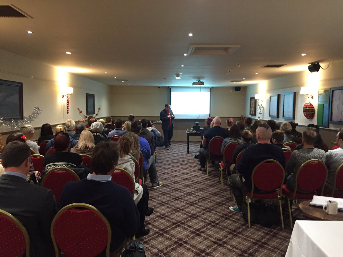 Our franchisees, managers and their teams formalising plans for Christmas <a href="/ChrisMellins/">Chris Mellins</a>