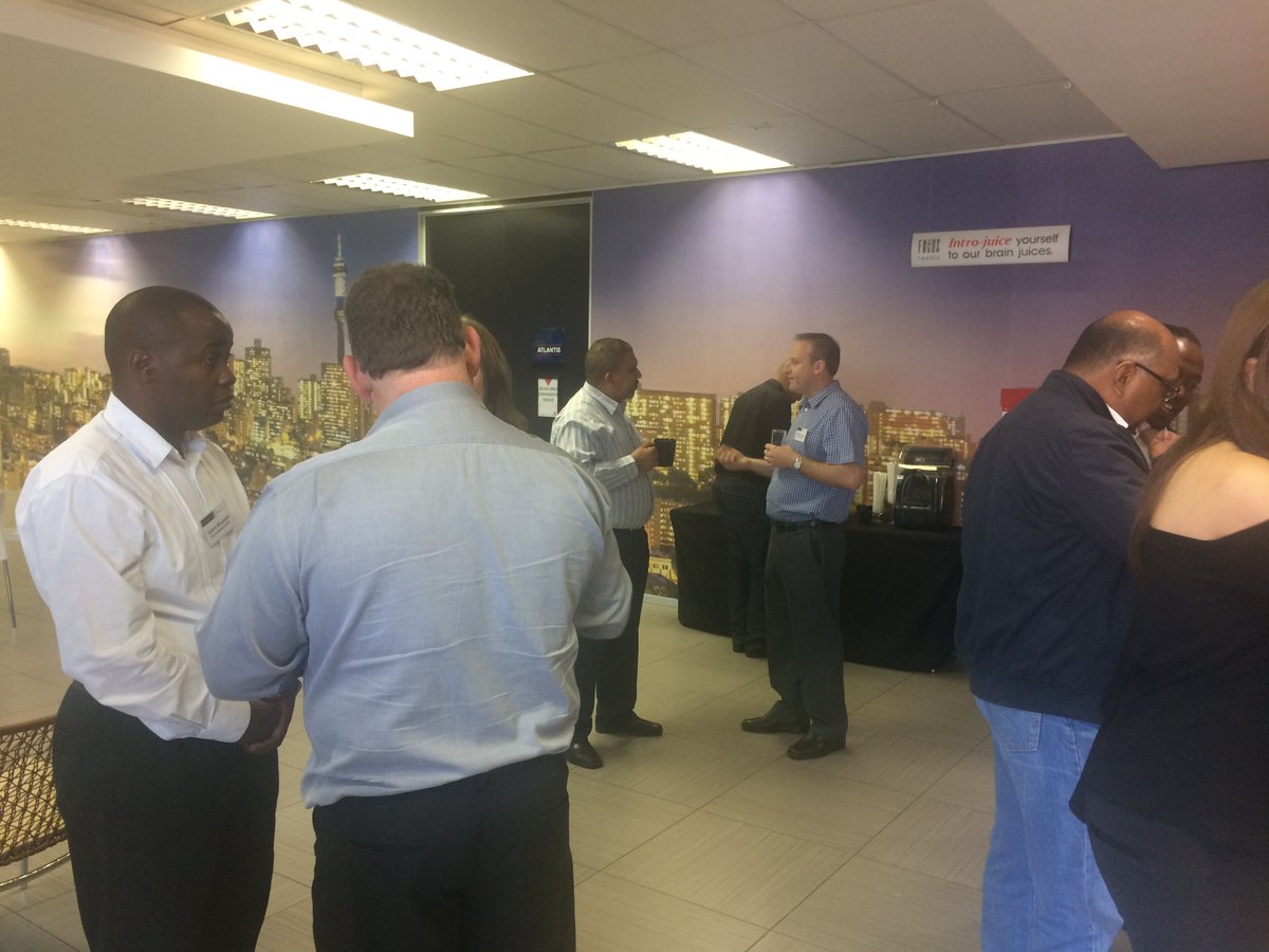 SeedAcademySA's tweet photo. Networking and discussion after an enlightening morning session #RealStateofESD #SeedAcademy https://t.co/FUzHrMMuLV