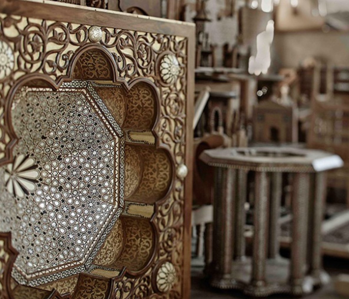 ETQAANDesigns's tweet photo. Inspired by our heritage, ETQAAN creates timeless Arabesque handcrafted pieces.
#ETQAAN #DXBDW #DXBDW2016 #dtd2016 #downtowndesign https://t.co/l6rpcnDGZM