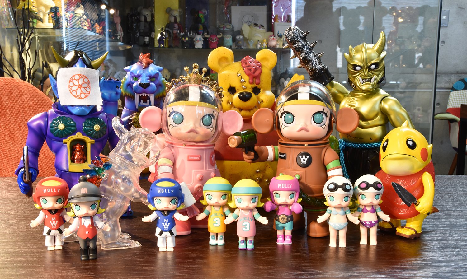 インスティンクトイ Ttf16戦利品 イベント中は終日忙しかったながら 買えたり貰ったりで集まった魅力的なフィギュア達 大切にします Instinctoy Ttf 台湾 台北トイフェスティバル インスティンクトイ 16 台北國際玩具創作大展 Sofvitokyo