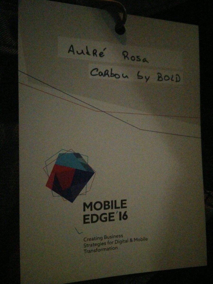 Andrer757's tweet photo. #MobileEdge2016 (@ Fundação Portuguesa das Comunicações in Lisbon) https://t.co/6IGb17kQbu https://t.co/n2cZcwJJW7