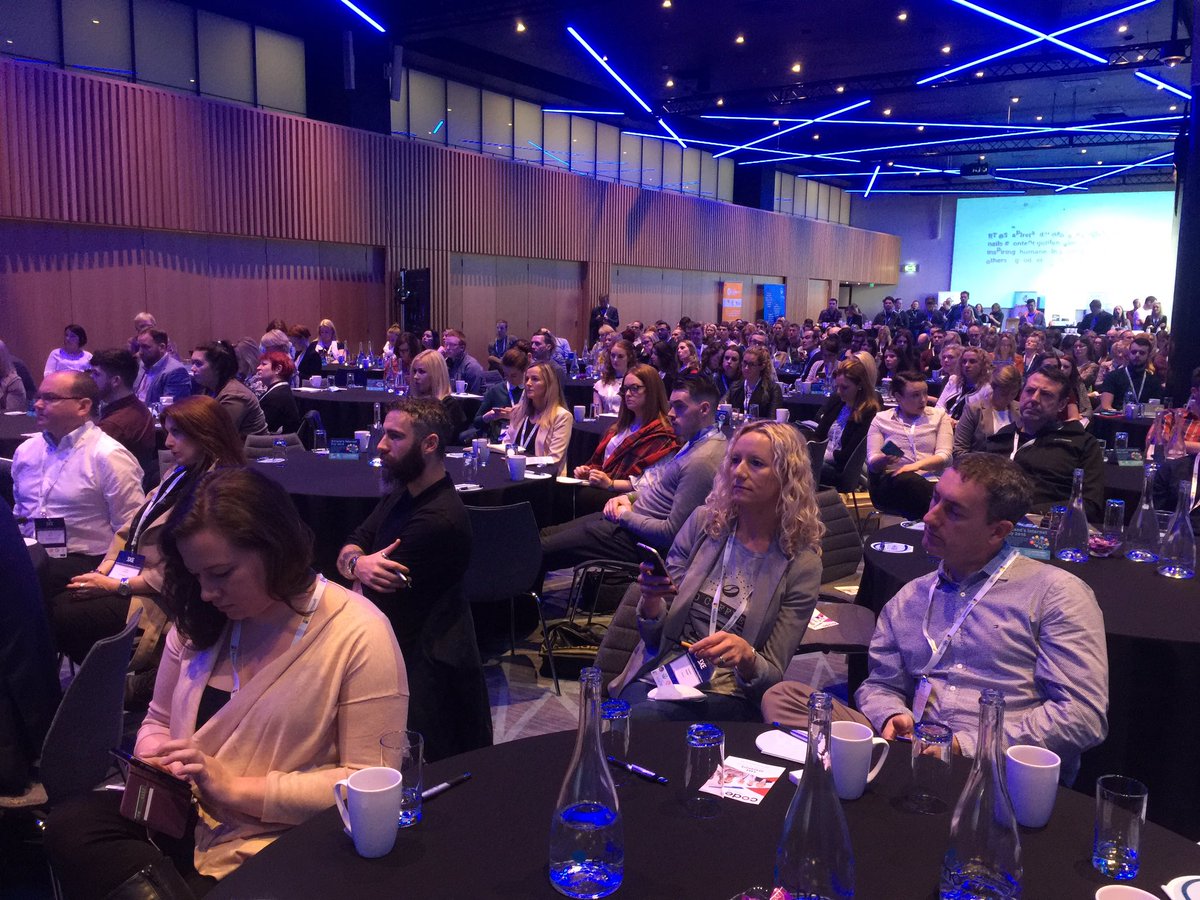 AnthonyQuigley's tweet image. Packed audience at @3xedigital #3xedigital