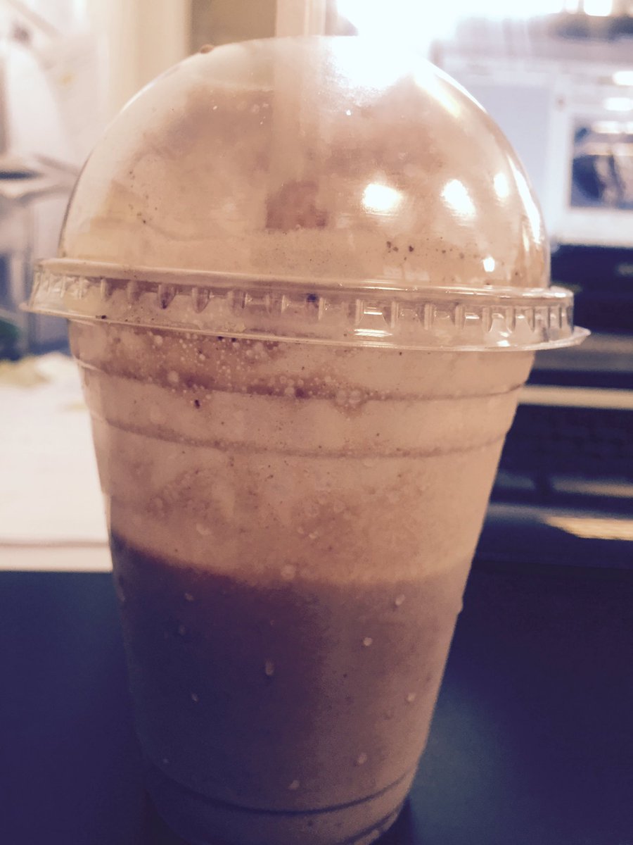 @PGPaulaM loves <a href="/spiceshackfood/">Spice Shack</a>'s #chocolatemilkshake - an afternoon treat from our #local #nationalchocolateweek