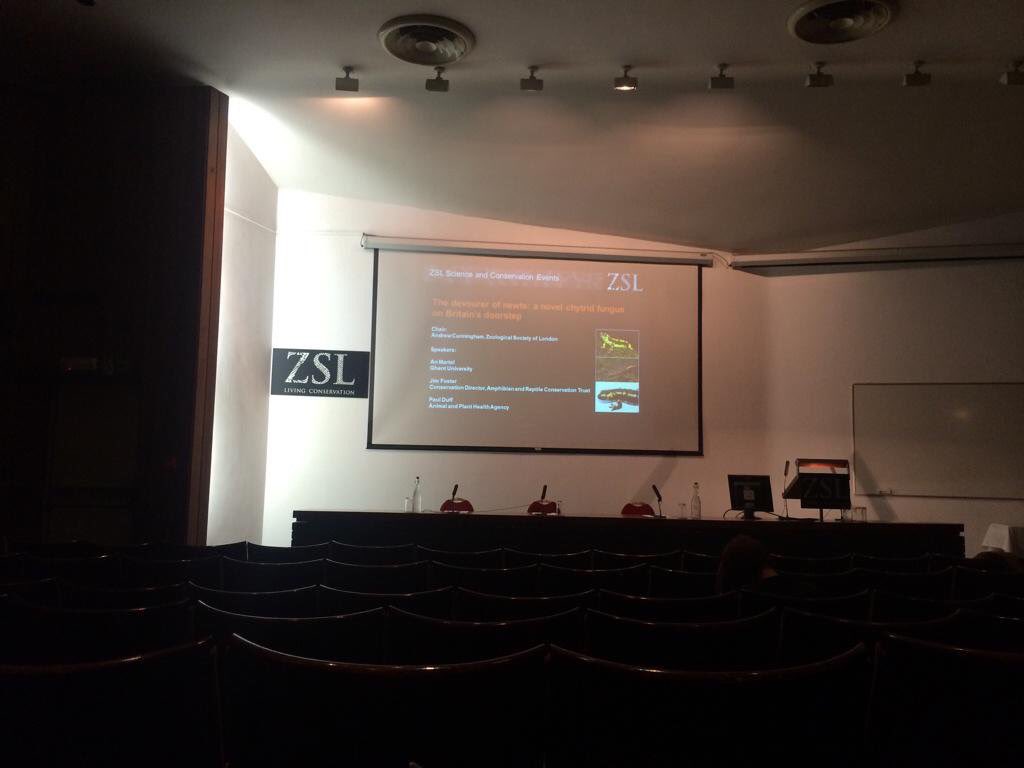 stevoallain's tweet photo. #TBT To December 9th 2014 when I was at @zsllondonzoo for @ZSLScience's mini-conference on #Bsal. #amphbians #conservation https://t.co/pJK0WGqHDT