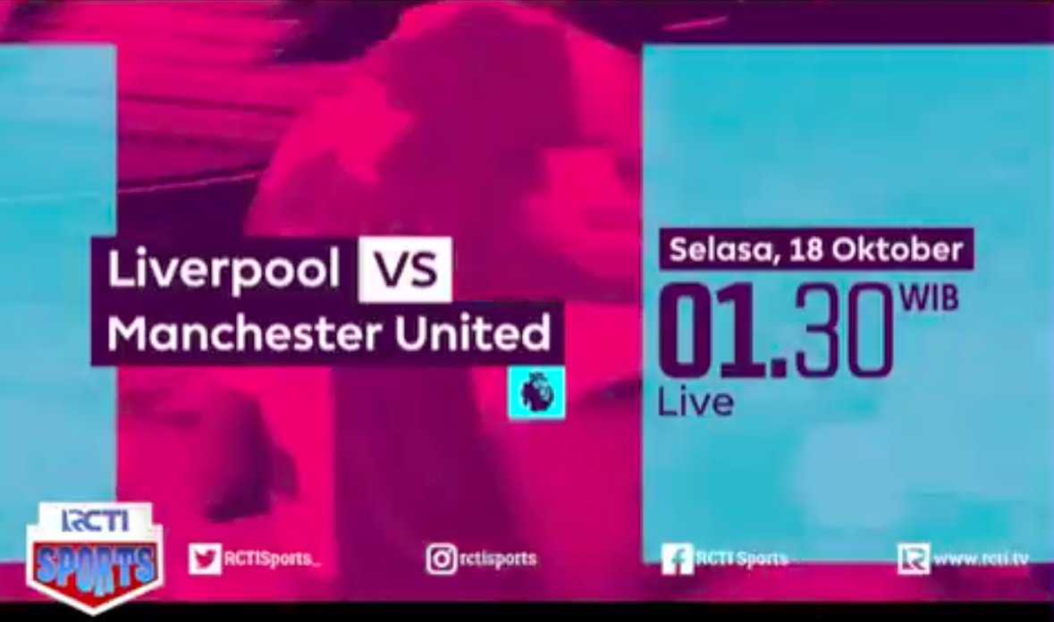 #EPL #Pekan8 ▪ LIVERPOOL vs MAN UNITED ▪ Selasa 18 Okt 2016 K.O 02.00 WIB [Beinsports1 &amp; RCTI LIVE] <a href="/RCTISports_/">RCTI Sports</a>