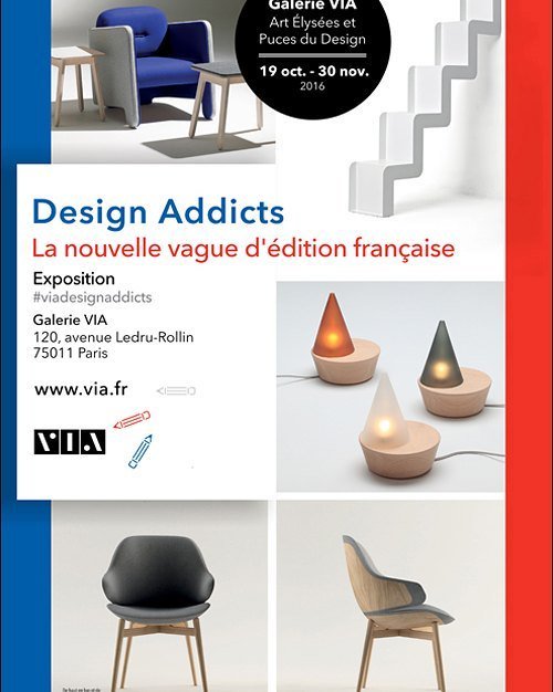 leFrenchDesign's tweet image. Design Addicts, La nouvelle vague d'édition française : une exposition d'une trentaine de maisons d'édition françai…