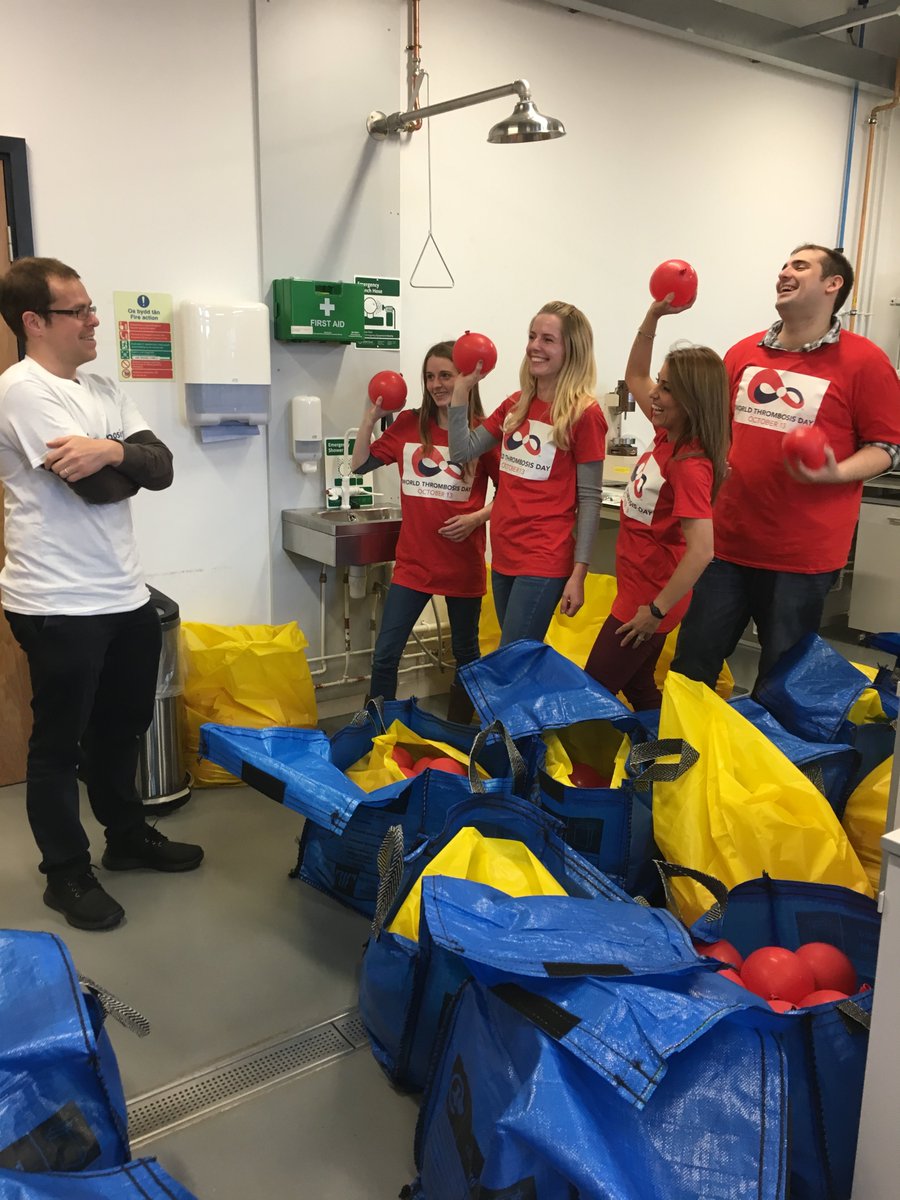 Dan Curtis (@drdancurtis) on Twitter photo World Thrombosis Day world record preparation going well! <a href="/SwanseaUni/">Swansea University</a> @SwasnseaUniSea <a href="/EPSRC/">Engineering and Physical Sciences Research Council</a> <a href="/newscientist/">New Scientist</a> <a href="/WorldThrombosis/">World Thrombosis Day</a> @SUEngineering World Thrombosis Day world record preparation going well! <a href="/SwanseaUni/">Swansea University</a> @SwasnseaUniSea <a href="/EPSRC/">Engineering and Physical Sciences Research Council</a> <a href="/newscientist/">New Scientist</a> <a href="/WorldThrombosis/">World Thrombosis Day</a> @SUEngineering