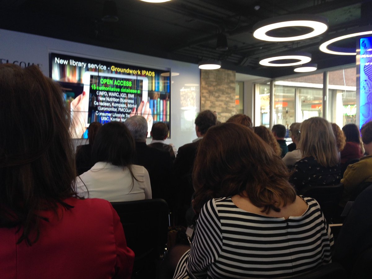 BurrenSalmon's tweet photo. Full House @Bordbia launch & Showcasing of #thinkinghouse to Irish Food Producers with Helen King. #IrishFood! https://t.co/PjnDZMJsDr