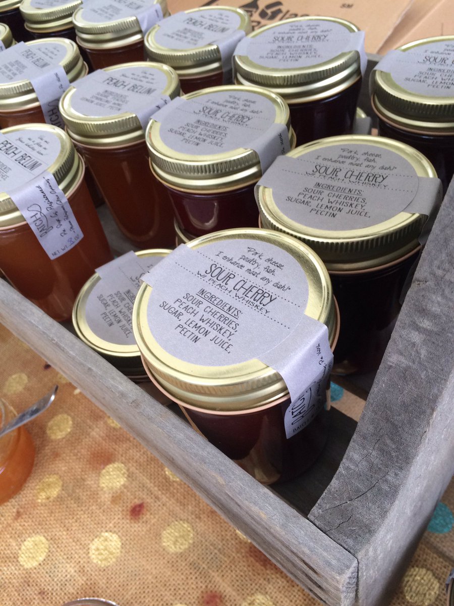 HomemadeAtBatch's tweet photo. Feels like fall! Get the last of the Sour Cherry Jam @DowntownPitt farmers market and fill up on Rabbit Stew @HomemadeAtBatch 🍂🍁🎃 #eatlocal https://t.co/g2T8VZnkjW