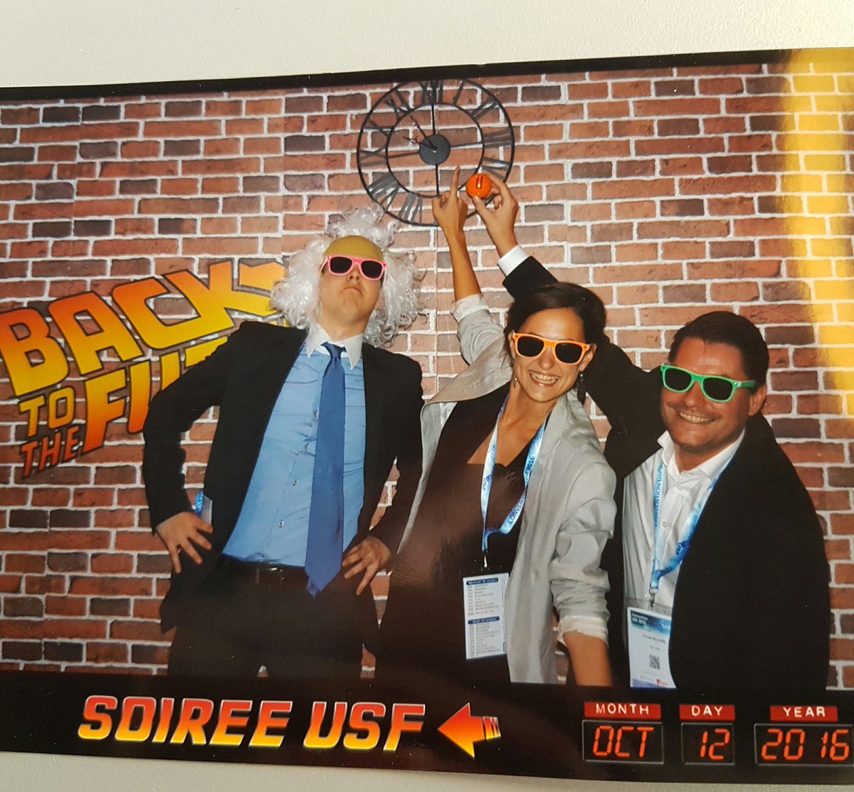 Globalx79's tweet photo. Thx #USF #USF2016 4 a great congress, lots of good sessions &amp; great people. Special thx 2 fantastic partners @invarture @CODiLOG #NeptSoft https://t.co/tyCgdoMx97