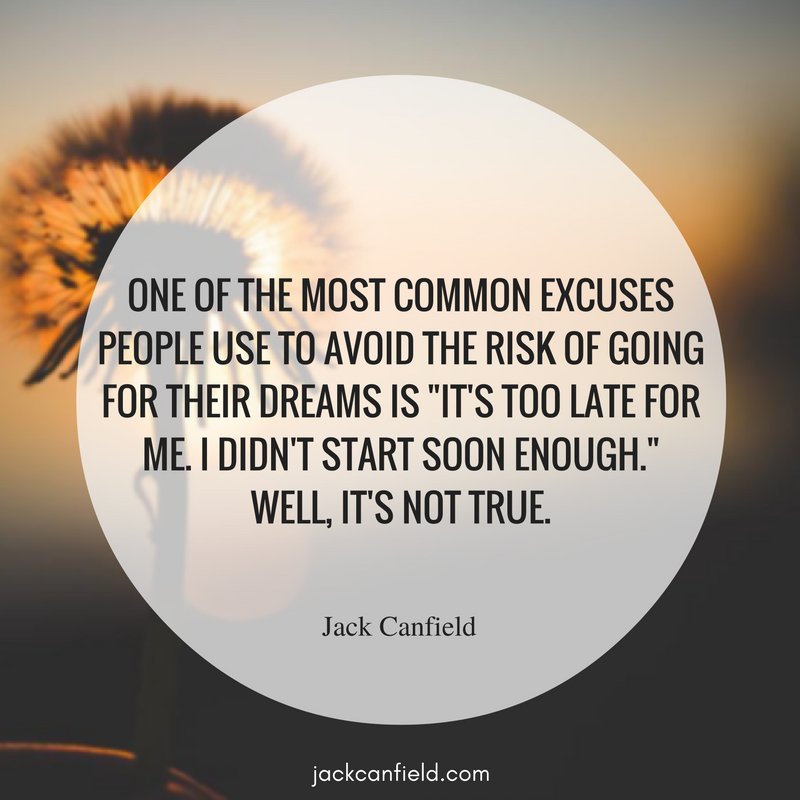 JackCanfield's tweet photo. Julia Child didn't even learn to cook until she was almost 40. Remember that next time you think you are "too old." #motivation https://t.co/F5TDh31rLD
