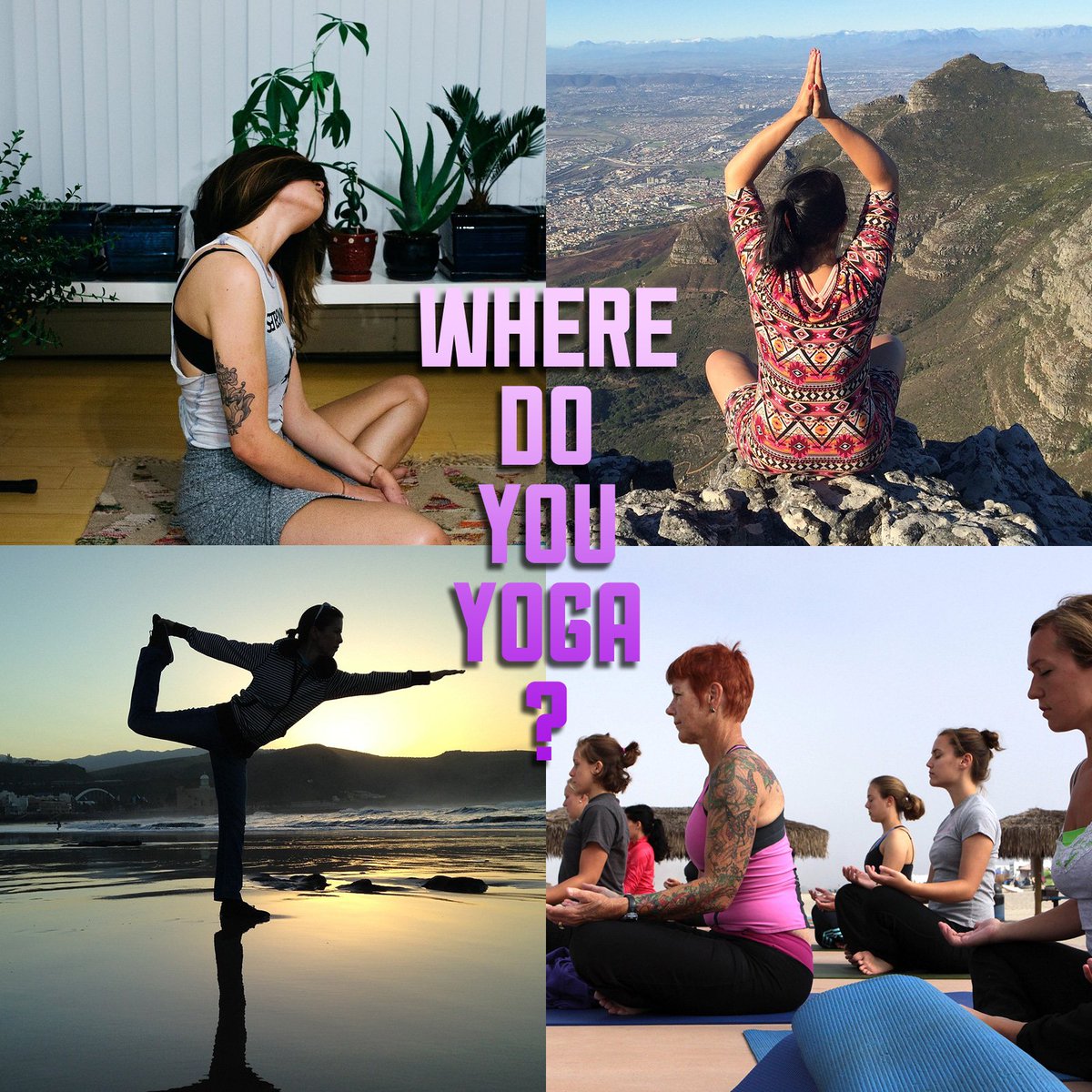 CalilyLife's tweet photo. We see lots of photos of beautiful people doing... #yoga #yogaeveryday #justdoit #ritual #selfcare #loveyourself 
https://t.co/u8pnze234Y https://t.co/Qeql5lw8Bl