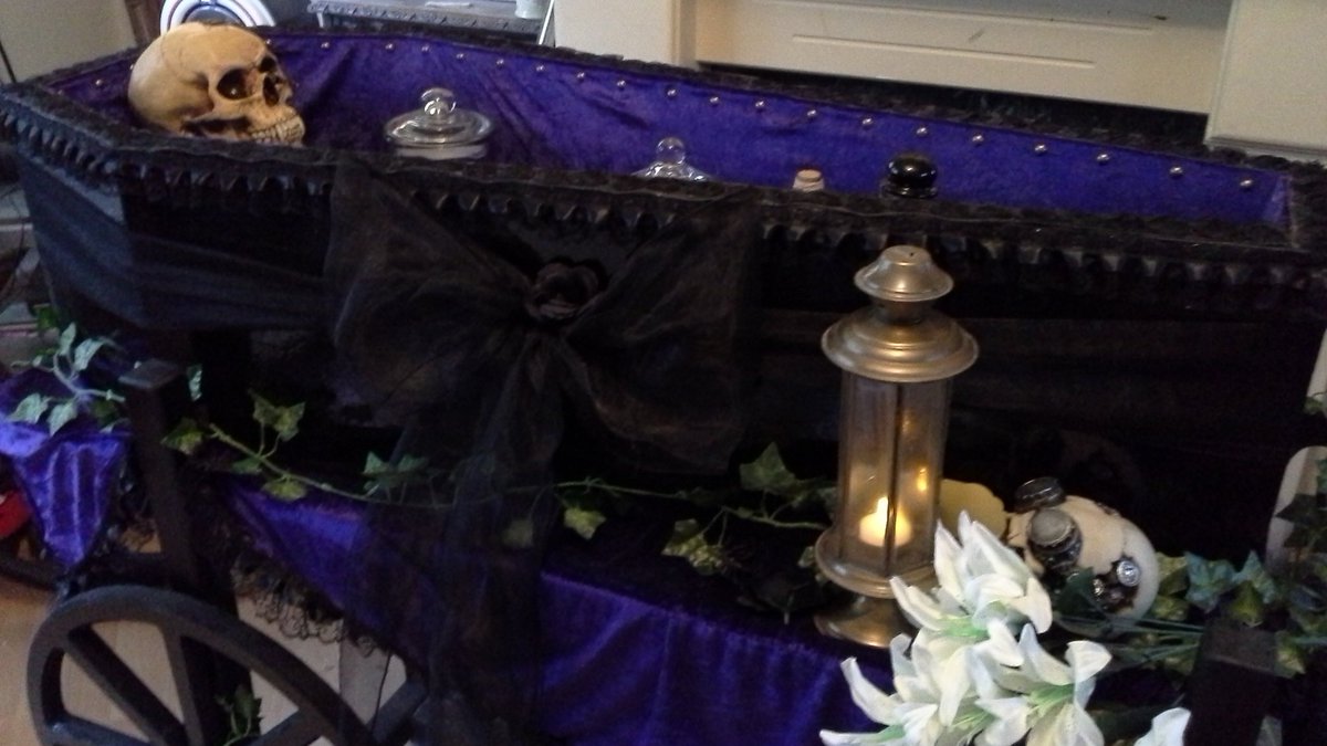 Grave Expectations Candy Carts