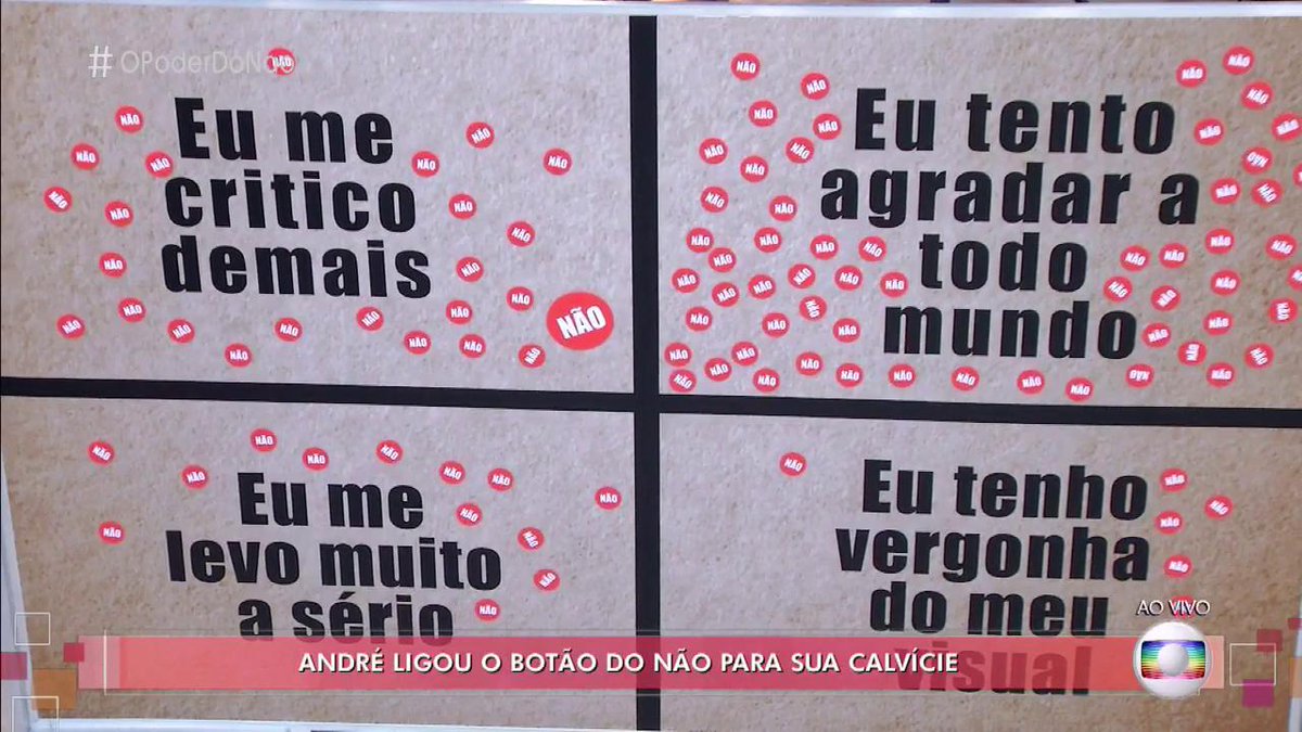 Encontro's tweet image. O que mais te incomoda? #Encontro