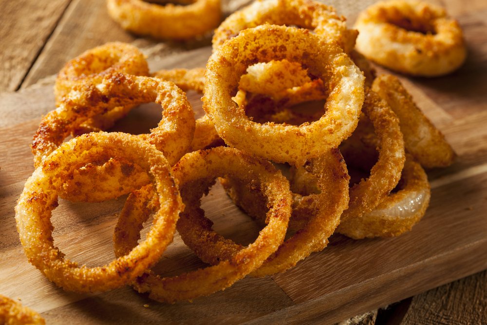 Gofecha's tweet image. Sometimes you just want Onion Rings! #nojudgementzone #gofecha