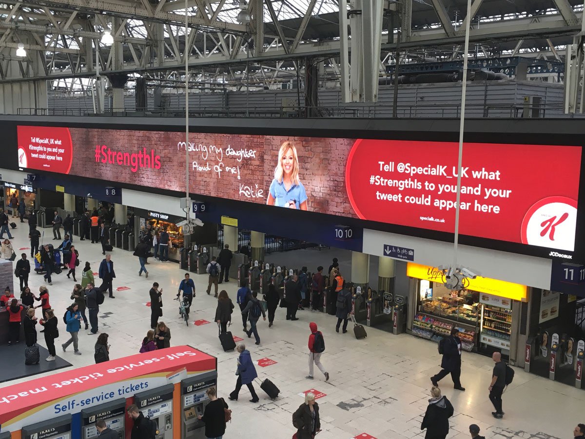 @KelloggsUK Asks @NicolaRoberts, @KatiePiper_ and @lisafaulkner1 #WhatStrengthIs fabnews.live/kelloggs-asks-… @EnvyAdvertising @Isobar #Waterloo